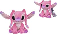 Disney - Lilo & Stitch - Angel - 25 cm - Pluche - Roze