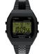 Timex T80 Herenhorloge, 36 mm, zwart bandje van roestvrij staal met digitale wijzerplaat en kast van roestvrij staal, TW2W91600
