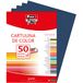 Fixo Paper 1120334 - kartonnen verpakking A3-50 stuks, marineblauw, 180 g