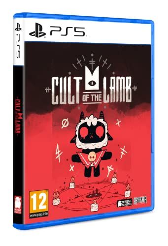 Devolver Digital Cult of the Lamb - PS5 - PlayStation 5 - Actie & Avontuur - 12+