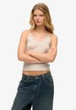 Superdry Essential camitopje met kanten boord Dames Vesten