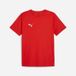PUMA Maillot Teamrise - Rouge/blanc Enfant, pointure YM/140 cm