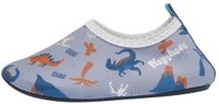 Playshoes Dino Allover 174927 Unisex Kinderen Blauw Polyester