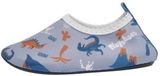 Playshoes Dino Allover 174927 Unisex Kinderen Blauw Polyester