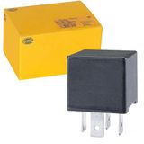 HELLA 4RA 007 791-011 Relais, arbeidsstroom - 12V - 4-polig