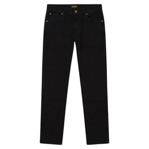 Wrangler Redford tapered jeans - zwart