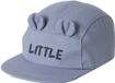 Vertbaudet Muts - baby - katje - katoen - 3-6 mnd - chambrayblauw