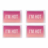 Fisura – Originele handwarmer “I’m hot”. Mini handverwarmer in gel, herbruikbaar en handig voor onderweg. Geschikt voor outdoor avonturen of dagelijks gebruik in de kou. Set van 4 stuks.