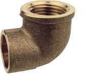 KIRCHHOFF BR Coude 90° - Blanco - 15 mm x 1/2"BI - 1 Mof (4090g)