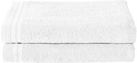 De Witte Lietaer Witte von Lietaer 199517 Wellness Badhanddoeken - 70 x 140 cm - Katoen - Wit