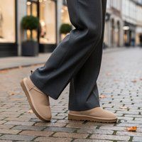 UGG UGG W Classic Micro Boots beige Suede