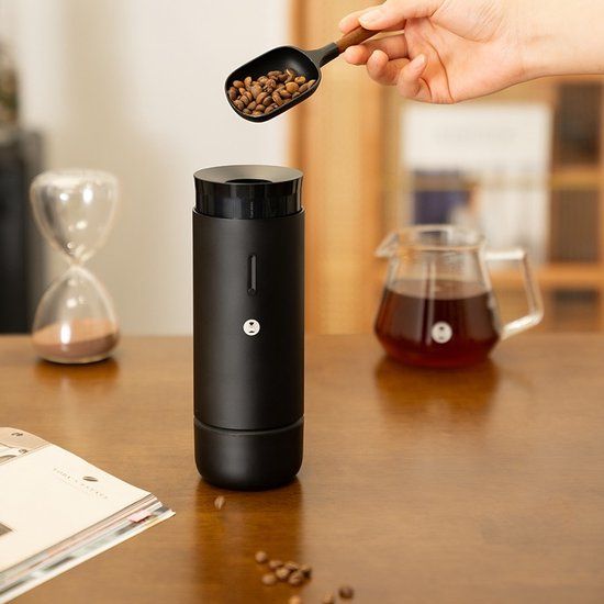 Timemore Whirly 01S Draagbare koffiemolen - Zwart