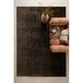 NOUS Living tapis Tiemen brun foncé (340x240 cm)