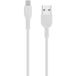 HOCO Flash X20 USB-A - USB-C Data and Charging Cable, 18W, 2m, White