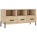 Sonoma Eiken meuble TV 102x36x50 cm Bois traité