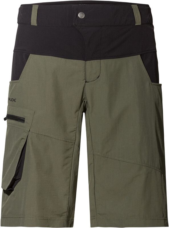 VAUDE Qimsa Shorts Men - olijf - Maat: -