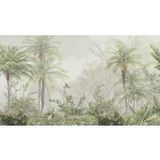 Forêt Tropicale Papier Peint Panoramique - 390 cm x 220 cm