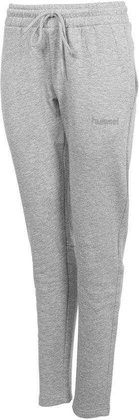 Hummel Authentic Jogging Pant Ladies Sportbroek Dames - Grey Mele