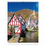 Helma365 C147-27 Romantische Steegjes Kalender A3+ 2027