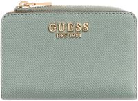 GUESS Serenova SLG Zip Around Card Case Light Sage
