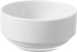 Hendi Saladekom Blanc – hôtel porcelaine – bords renforcés – ⌀140mm