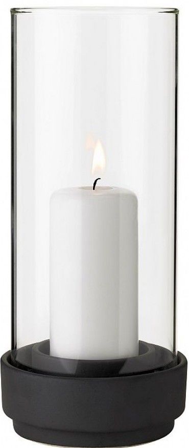 Stelton Hurricane Windlicht - Zwart - 5709846024168