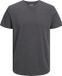 JACK&JONES JJEORGANIC MELANGE TEE SS O-NECK NOOS Heren T-shirt Dark Grey Melange S