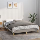vidaXL Verzwaringsdeken met hoes 120x180 cm 5 kg stof grijs