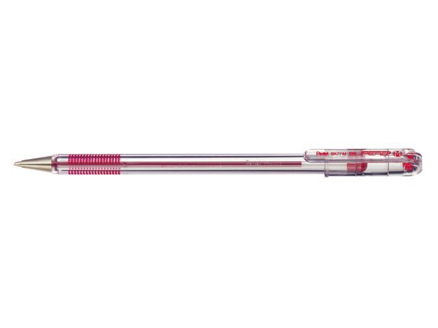 Pentel Balpen BK77 rood 0.25mm