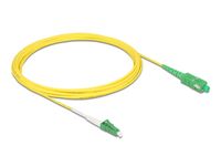 DELOCK 83865 InfiniBand et câble fibre optique 5 m LC SC LC/SC Jaune