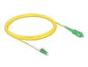 DeLOCK 83865 InfiniBand en Glasvezelkabel 5 m LC SC LC/SC Geel