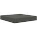 Coussin de canapé d'extérieur anthracite 60 x 60 x 8 cm