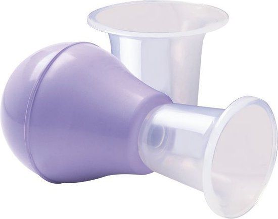 Lansinoh Latch Assist voor Ingetrokken Tepels - Paars - Handmatig