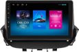 Happiq Autoradio avec Bluetooth - Carplay - Pour Renault Laguna 2 (2001-2007) - Convient pour Apple et Android - Stéréo - Navigation - Système de navigation voiture - 1Go 16Go