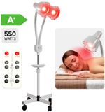 Resty Infraroodlamp 550W Dubbele Kop