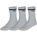 Mizuno Chaussettes d'entraînement avec ligne 3 paires