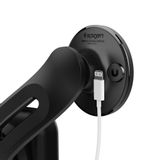 Spigen TapLock Support de voiture Tesla Noir