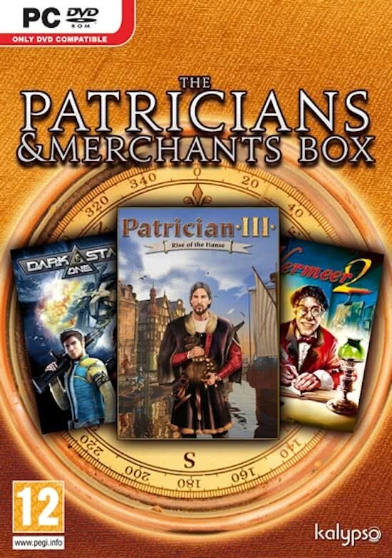 Kalypso Media The Patricians And Merchants Box - Windows Drie klassieke games in Ã©Ã©n doos