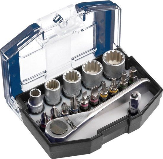 KWB Bitbox - Bits en doppen box (17-delig) - 4009311189004