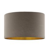 EGLO Pasteri Pro Lampenkap Ø230 Cappuccino/Goud