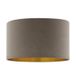 EGLO Pasteri Pro Lampenkap Ø230 Cappuccino/Goud