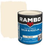 Rambo Pantserbeits Deur & Kozijn Dekkend - 2.25L - RAL 9001 | Crèmewit