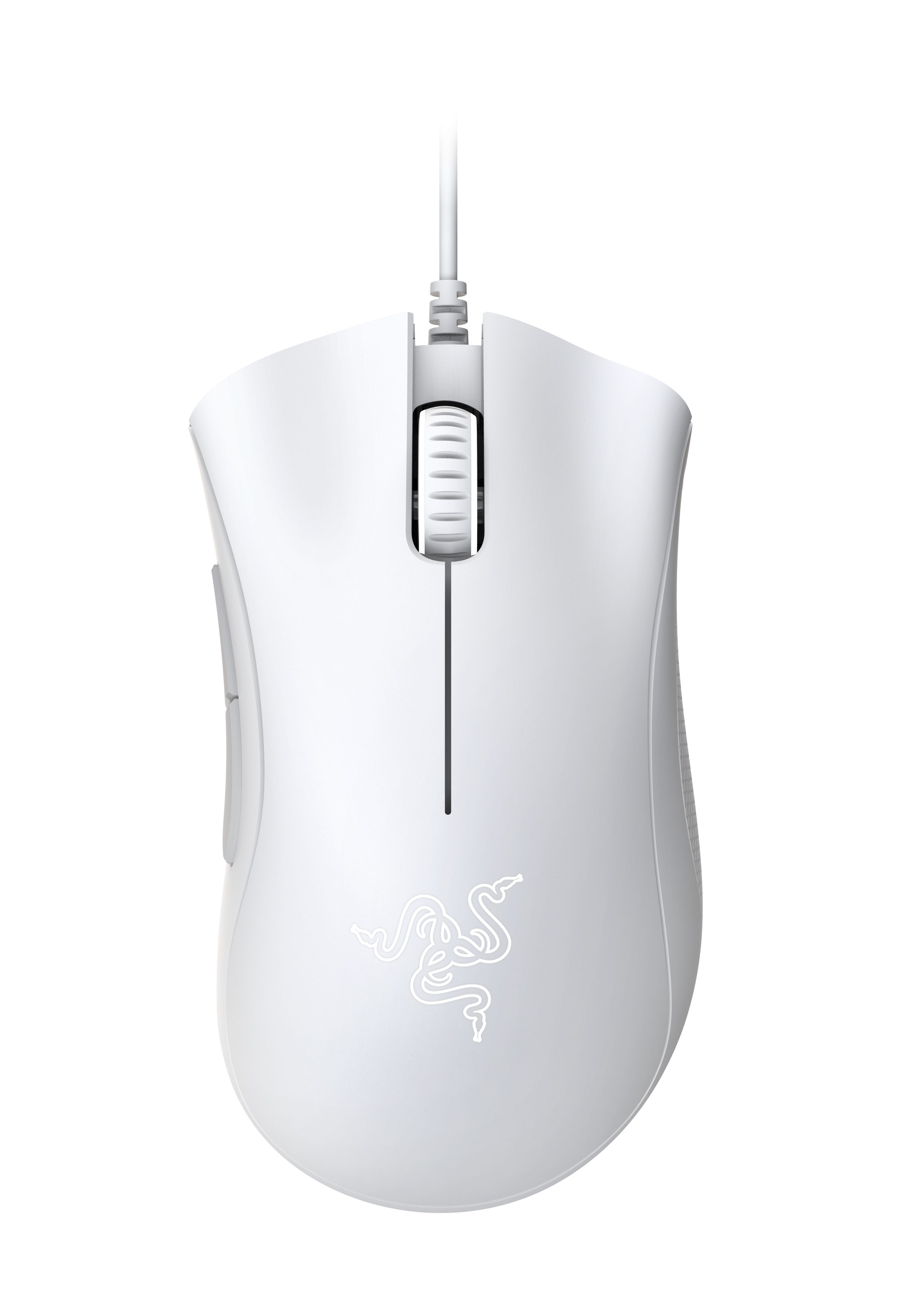 Razer DeathAdder Essential Gaming Mouse - 6400 DPI - White
