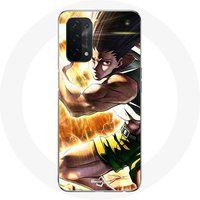 Maniacase Etui voor Oppo A74 5G Anime Gon Freecss Hunter x Hunter