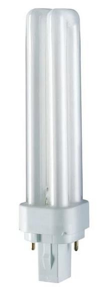 Patron PL-C 2P G24d-1 Spaarlamp | 13W 4000K 870Lm 840