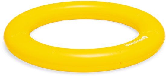Beeztees Hondenspeeltje Apportino Ring Geel