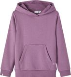 Name it sweater meisjes - paars - NKFmalou - maat 116