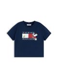 Tommy Hilfiger T-shirt manches courtes Coton Élasthanne Unisexe 16