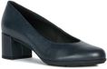 Geox Dames New Annya Mid Hakken Blauw EU 39.5