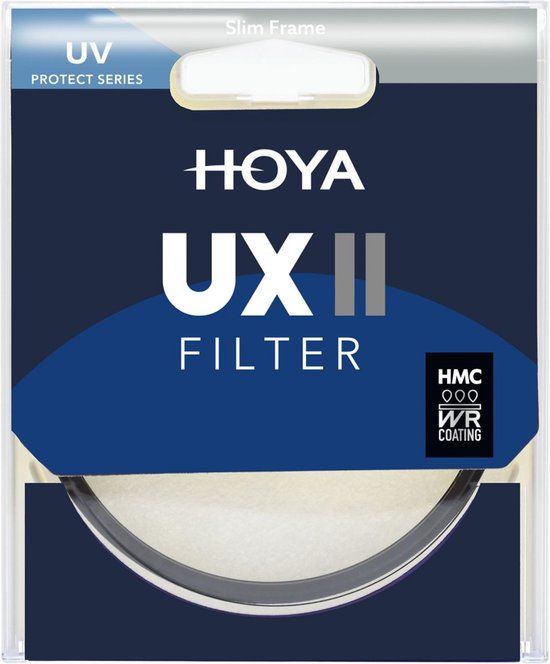 Hoya 82mm UX II UV Filter - Water-Repellent Coating